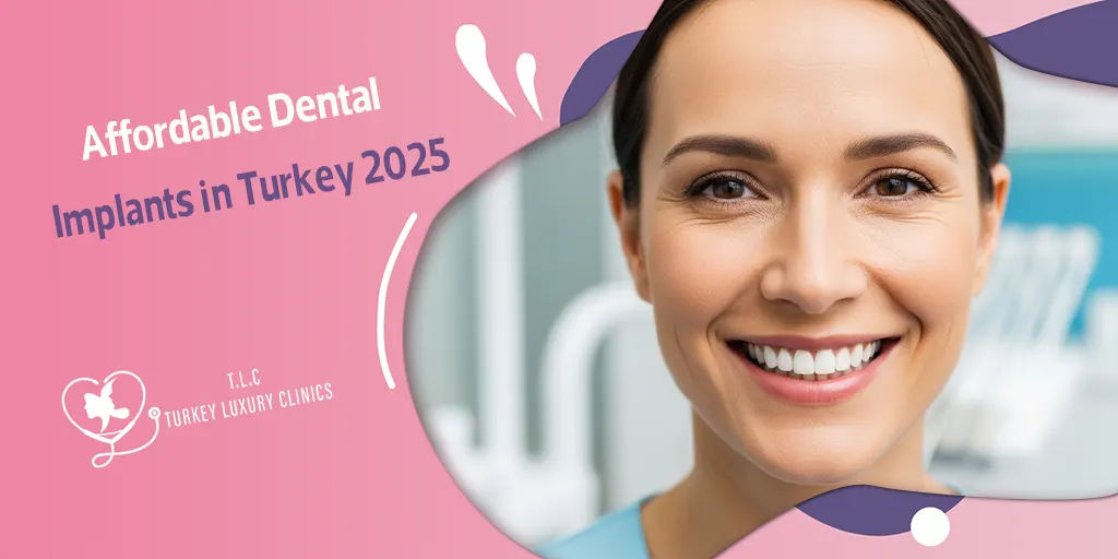 Affordable Dental Implants in Turkey 2025: Save Up to 70%