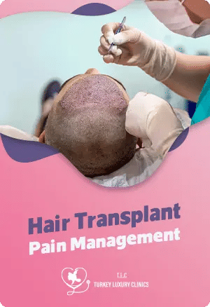 Hair Transplant Pain Management