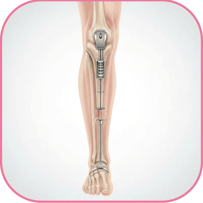 chirurgie d'allongement des jambes en Turquie