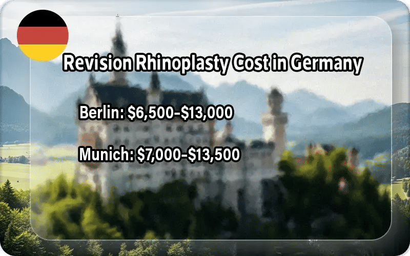 Revision Rhinoplasty Cost in Germany