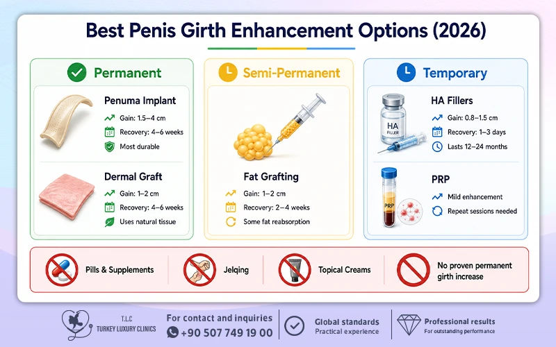 Best Penis Girth Enhancement Options (2026)