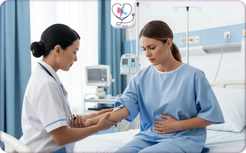 symptôme d'une fistule après une sleeve