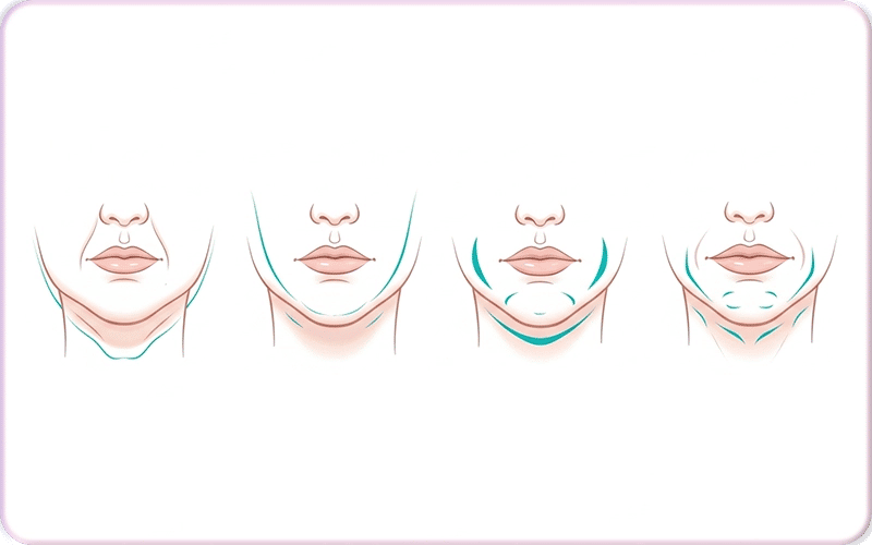 redessiner l'ovale du visage sans chirurgie