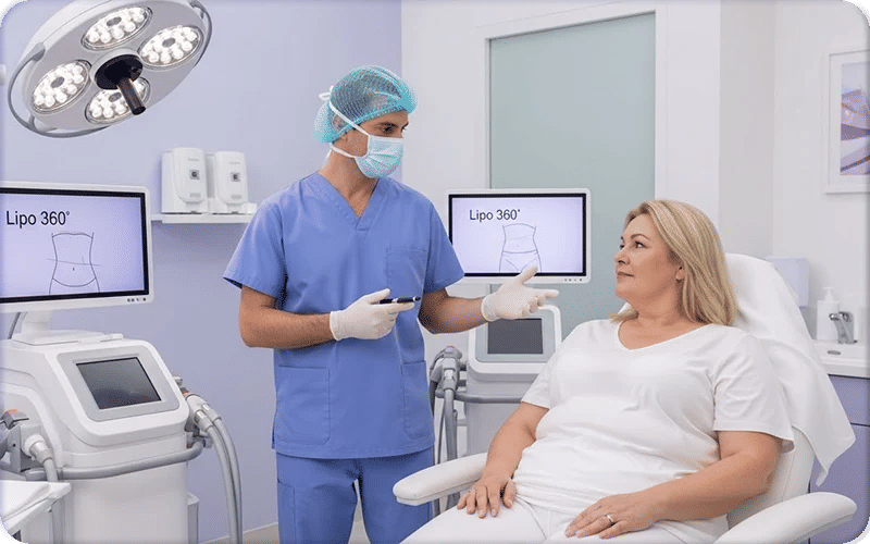 How Much Fat Can Be Removed with Lipo 360?