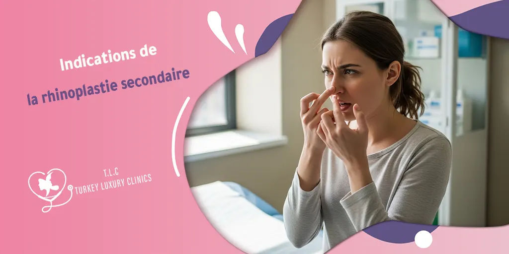  Indications de la rhinoplastie secondaire : Motifs, délais et solutions
