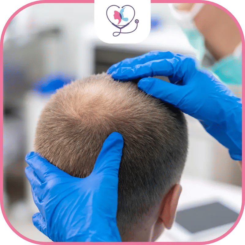 المرشحون لتقنية البيركوتان لزراعة الشعر