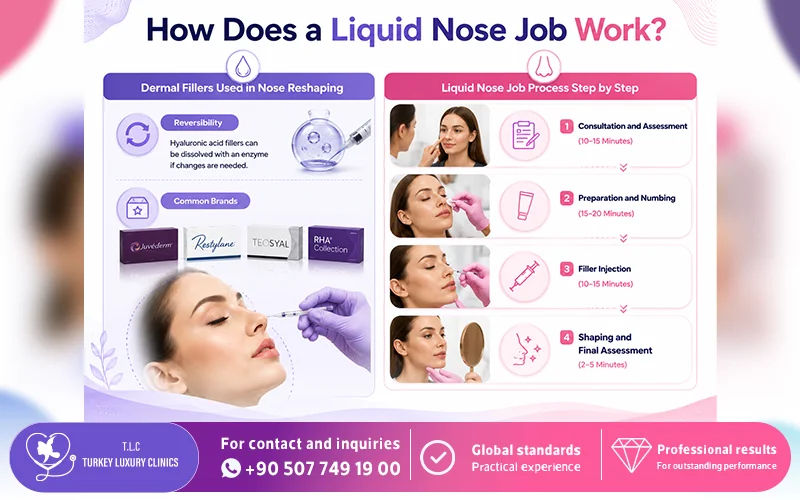 How Does a Liquid Nose Job Work?