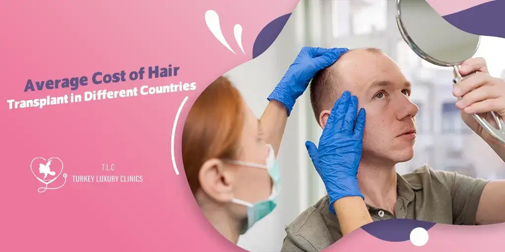 Average Cost of Hair Transplant in Different Countries