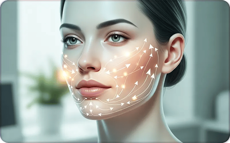 lifting visage fils tenseurs