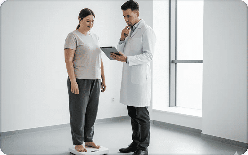 chirurgie bariatrique et IMC