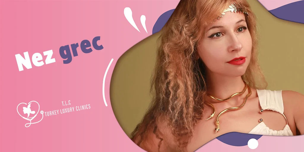 Nez grec: Caractéristiques, comment l'obtenir et rhinoplastie