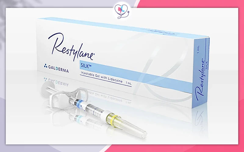 Restylane Silk: Best for Subtle Definition