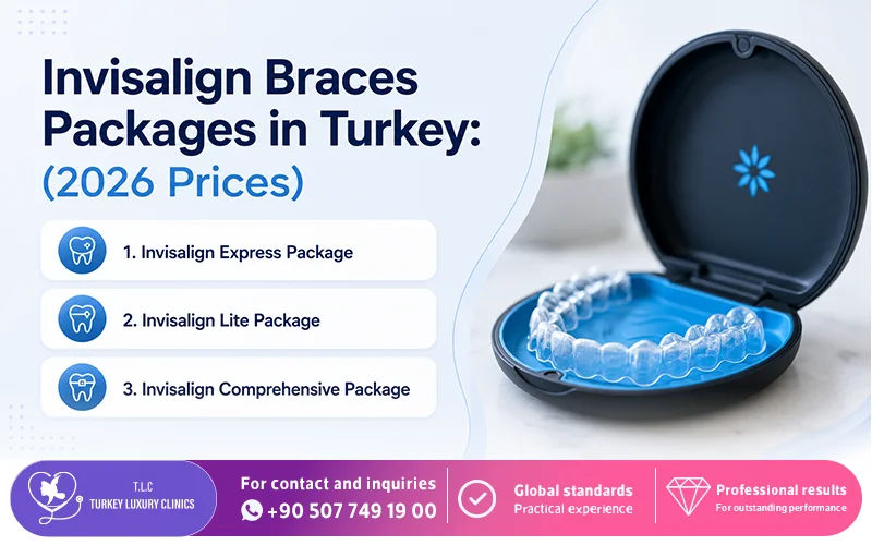 Invisalign Braces Packages in Turkey: (2026 Prices)