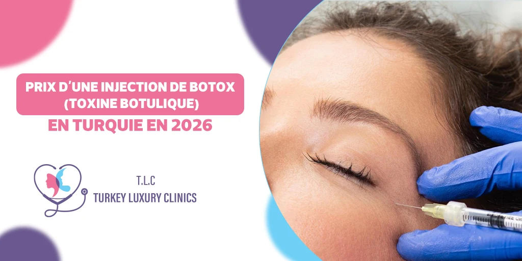 Prix d'une injection de Botox (Toxine Botulique) en Turquie en 2026 : Guide complet des tarifs