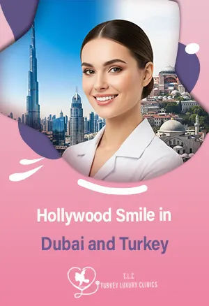 Hollywood Smile in Dubai und Türkei: Welcher Ort?