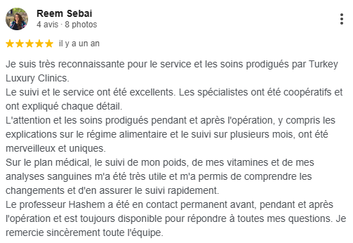 sleeve gastrectomie témoignage