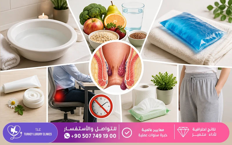 علاج البواسير في المنزل طبيعي علاج البواسير في المنزل طبيعي