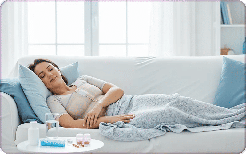 Premiers jours à domicile