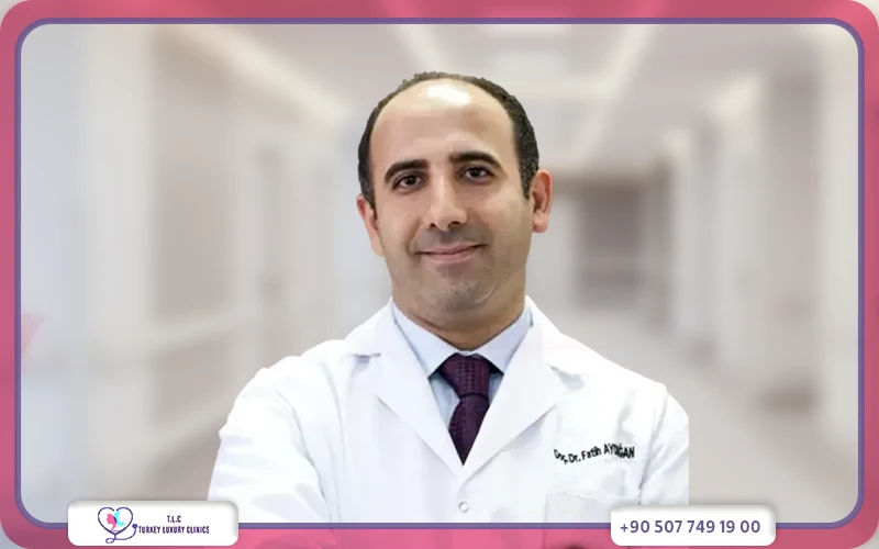 1. Prof. Dr. Fatih Aydoğan