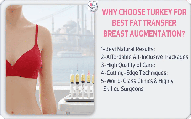 Fat Transfer Breast Augmentation in Different Countries in 2026