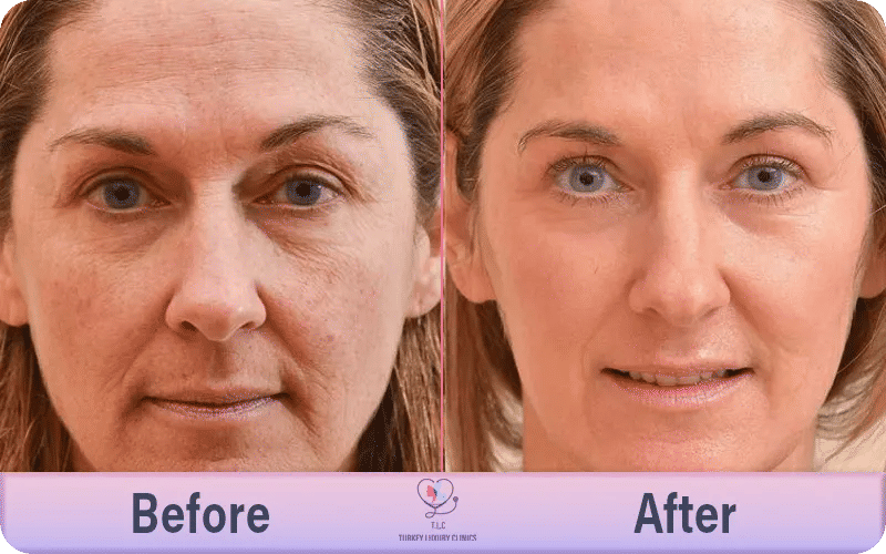 ما بعد شد الوجه بالليزر