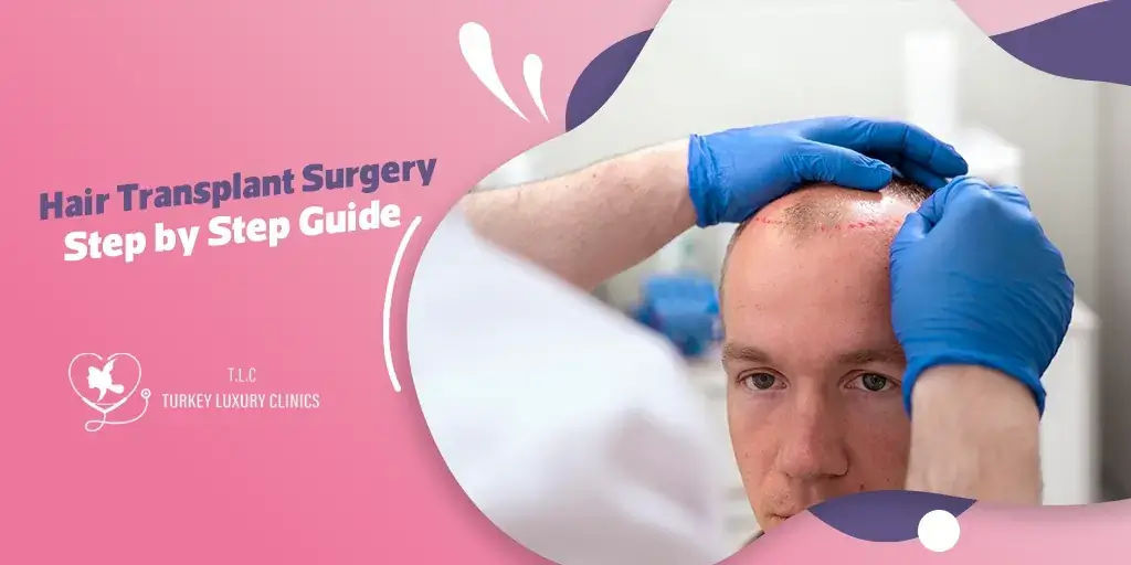 Пересадка волос: пошаговое руководство