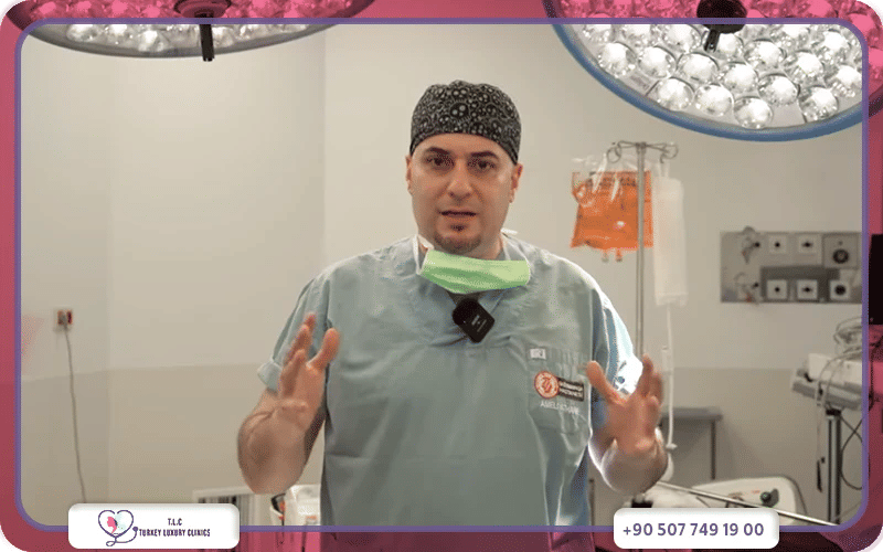 التواصل المستمر مع الدكتور بعد العملية