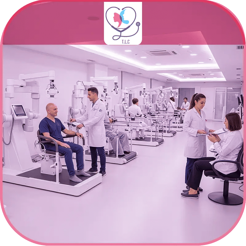 العلاج الفيزيائي وإعادة التأهيل في تركيا