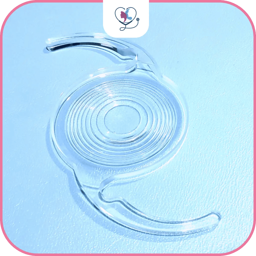 عملية زراعة العدسة الذكية