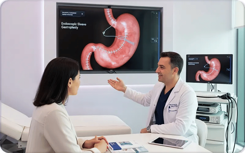 Qu’est-ce que la sleeve endoscopique ?