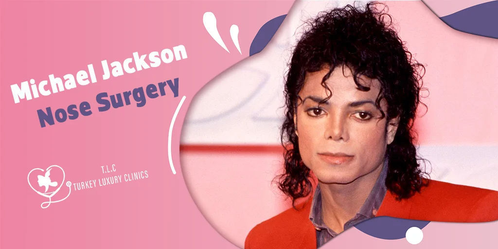 Chirurgia del naso di Michael Jackson: cronologia e analisi