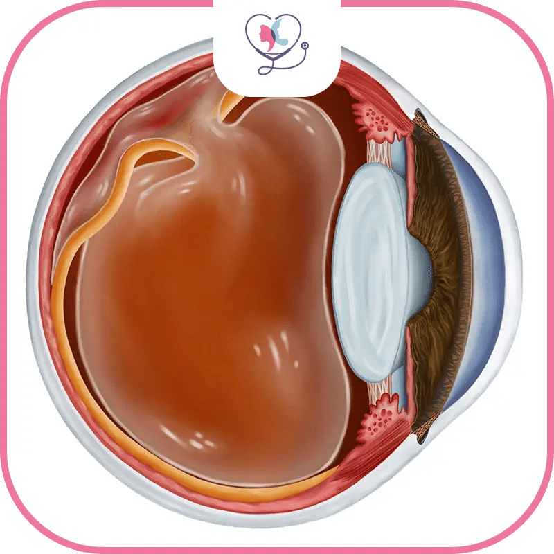 انفصال الشبكية