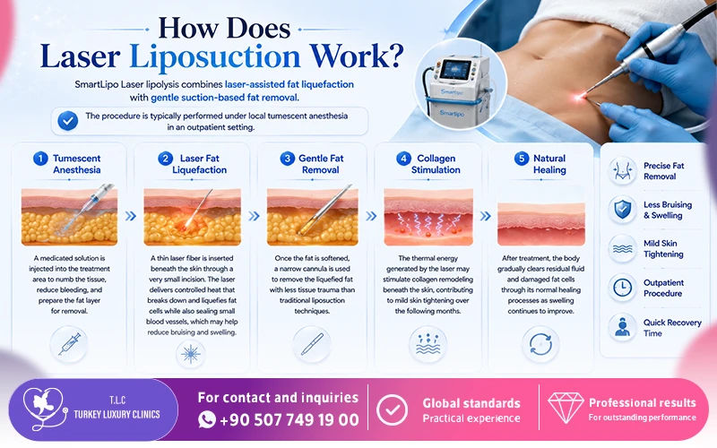 How Does Laser Liposuction Work?