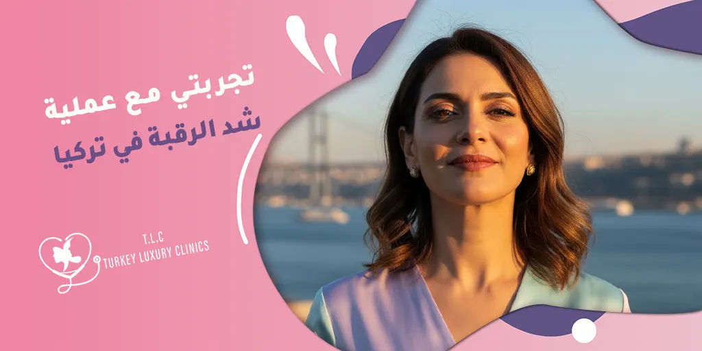 تجربتي مع عملية شد الرقبة في تركيا