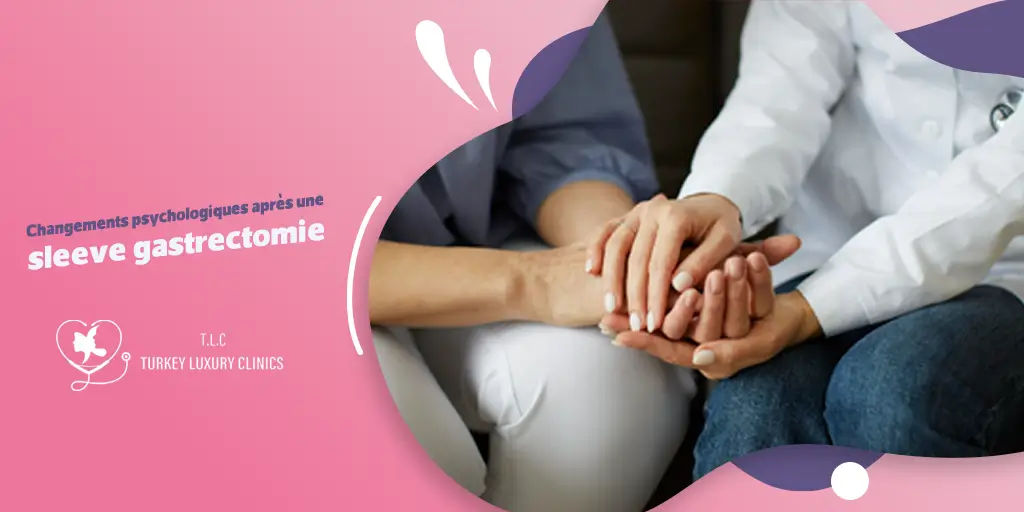 Changements psychologiques après une sleeve gastrectomie