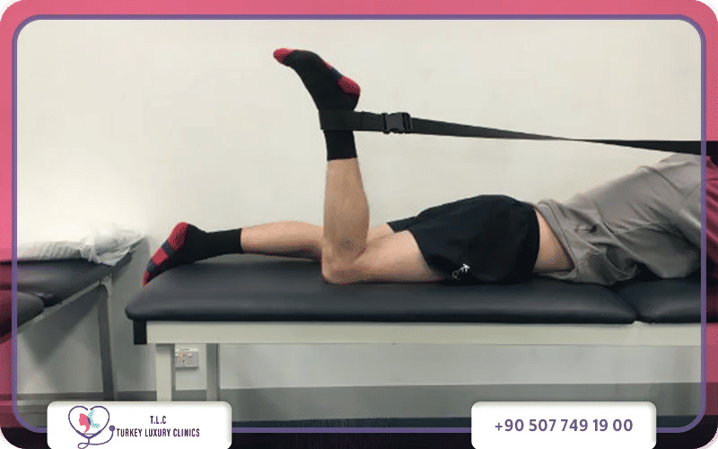 ثالثاً: من الشهر الثالث حتى السادس بعد عملية الرباط الصليبي