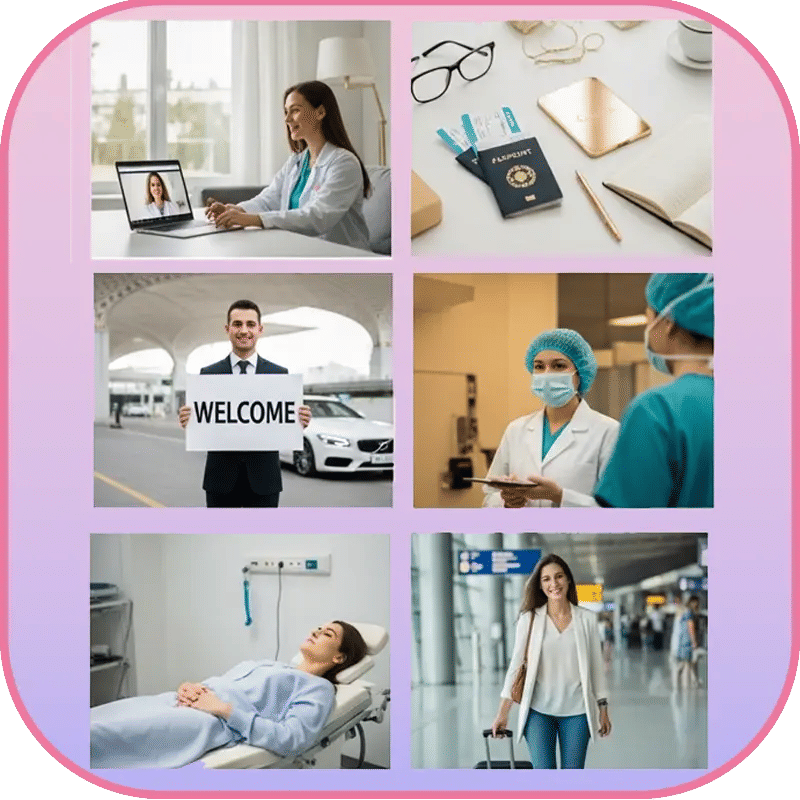 Votre voyage esthétique à istanbul : Le déroulement étape par étape