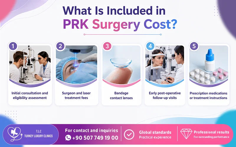 What Is Included in PRK Surgery Cost?