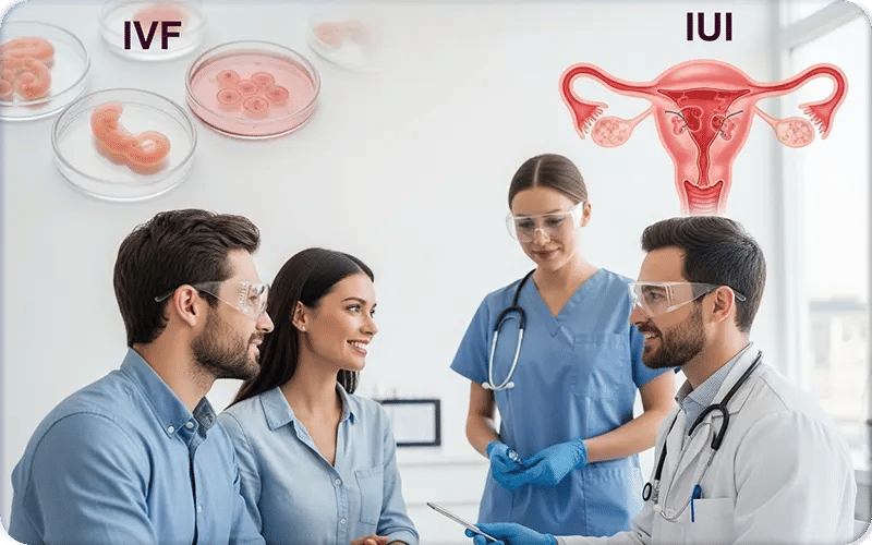 Which is Better IVF or IUI