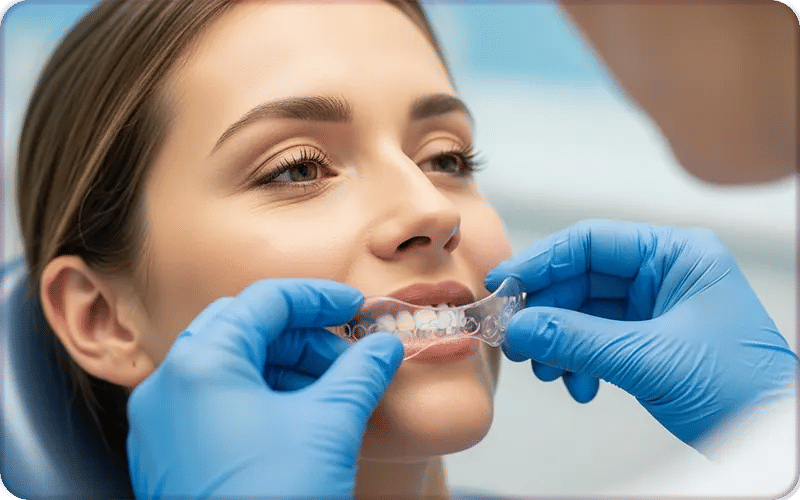 Bruxisme traitement : Protéger avec une gouttière de bruxisme