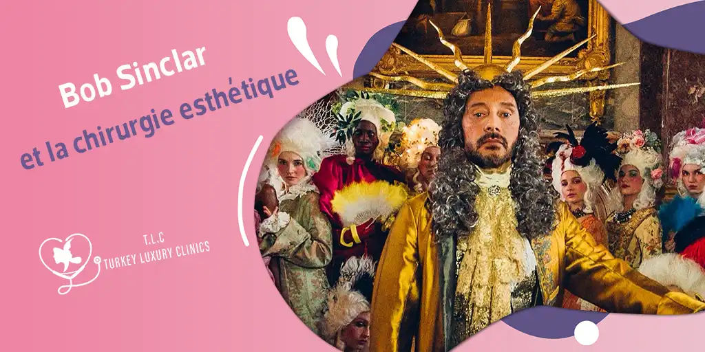  Bob Sinclar et la chirurgie esthétique
