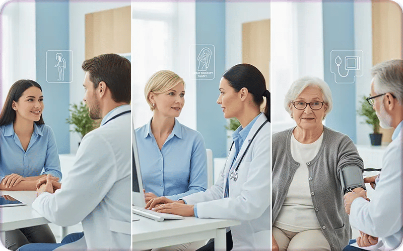 Women Health Checkup List for Different age group