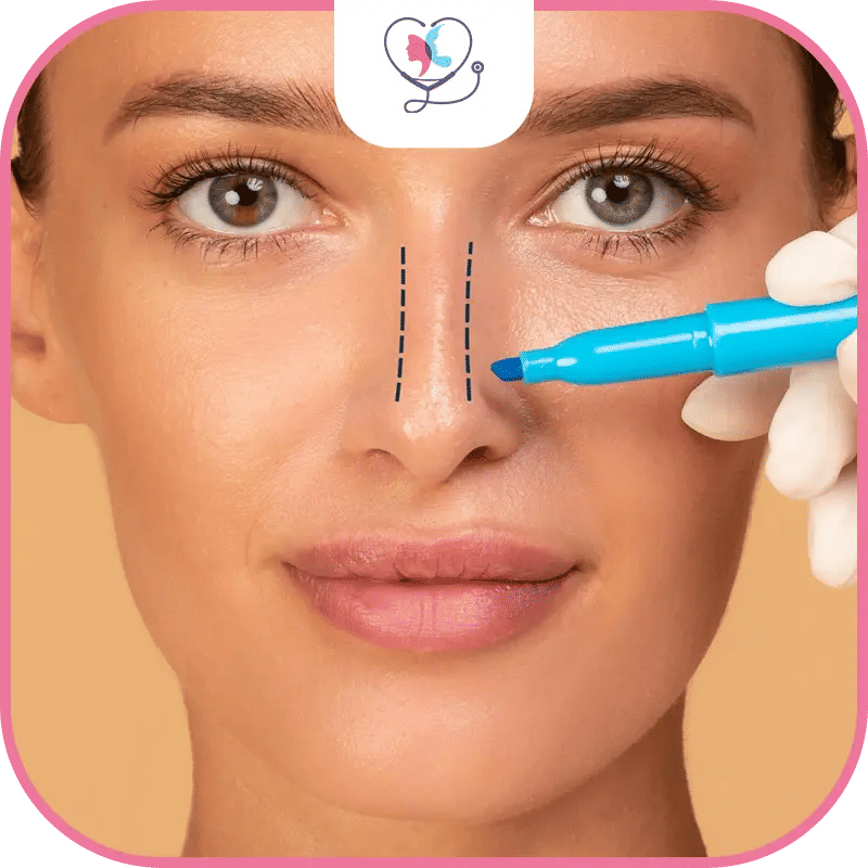 إعادة عملية تجميل الانف في تركيا: تصحيح النتائج وتحسين المظهر