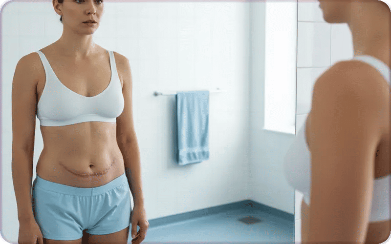 Qu’est-ce que l’on entend par abdominoplastie ratée ?