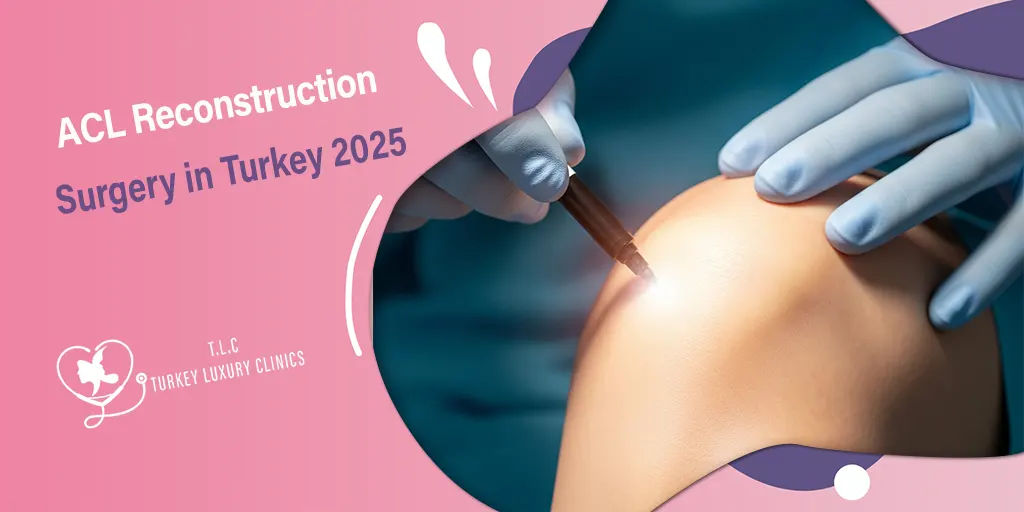 ACL-Rekonstruktion in der Türkei 2026