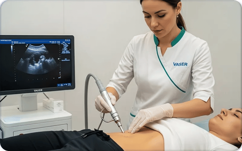 Liposuccion douce du ventre