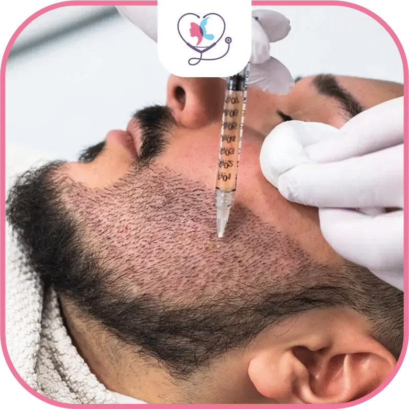 Recovery After Beard transplant in Turkey