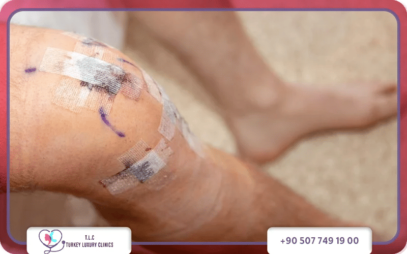 أسباب عدم القدرة على ثني الركبة بعد العملية