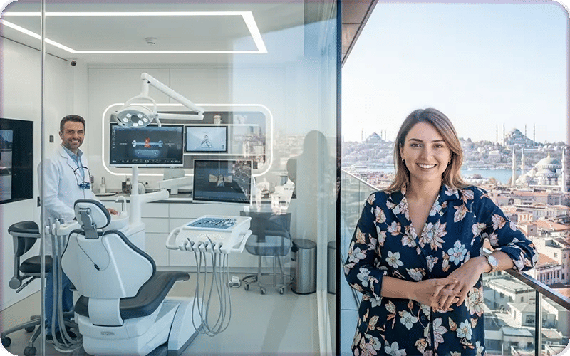 Comparing Dubai and Turkey for a Hollywood Smile