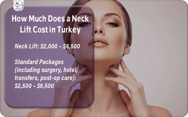 How Much Does a Neck Lift Cost in Turkey? 2026 Updates